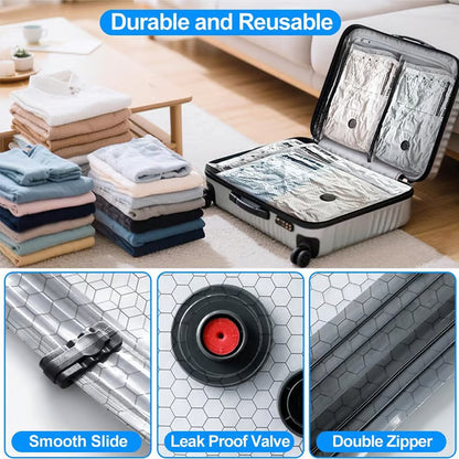 TRYVIREL Vacuum Compression Travel Bags