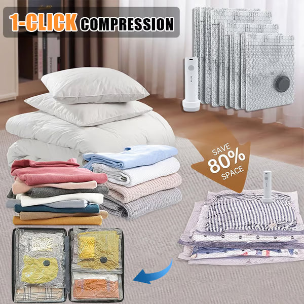 TRYVIREL Vacuum Compression Travel Bags