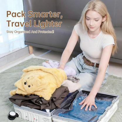 TRYVIREL Vacuum Compression Travel Bags