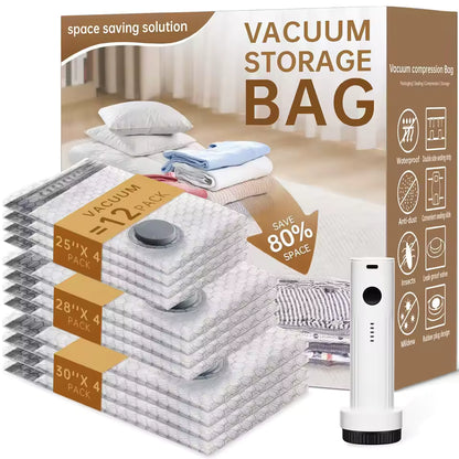 TRYVIREL Vacuum Compression Travel Bags